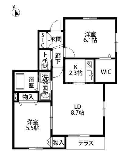 間取図