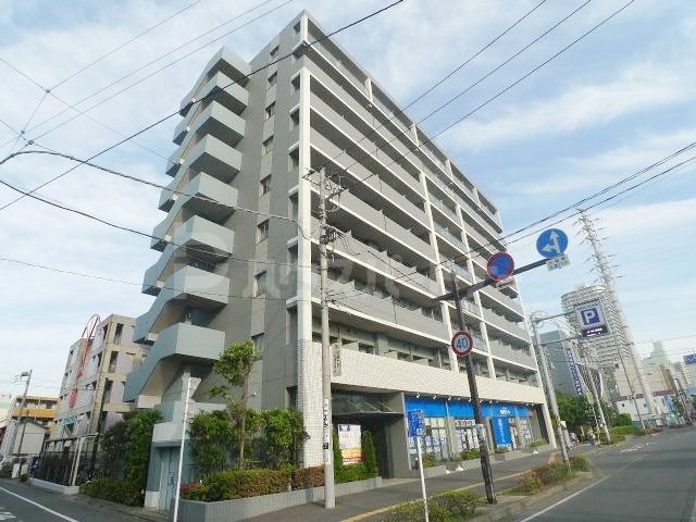 レジディア船橋IIの外観