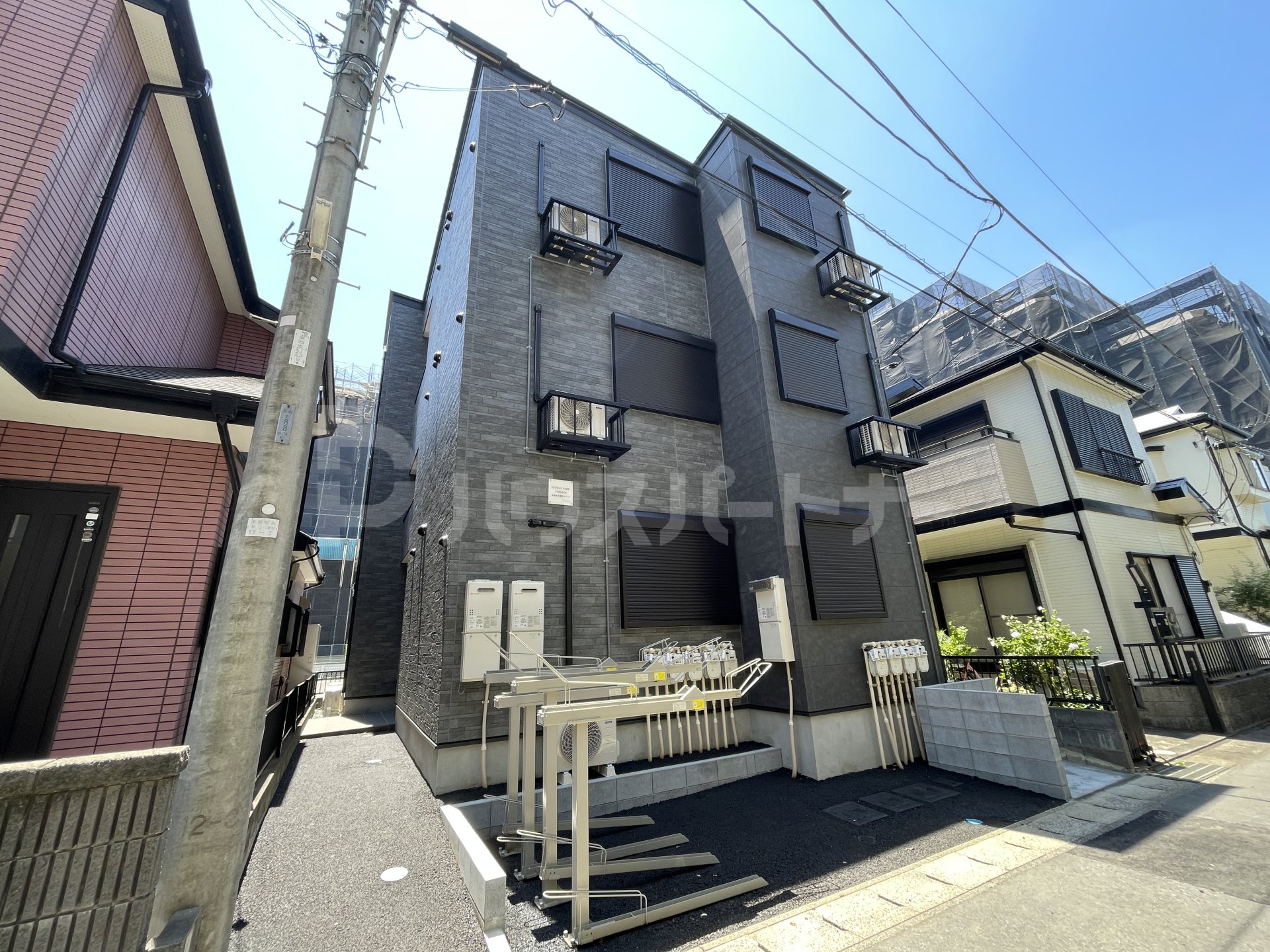ＨＯＮＧＯ　ＰＡＲＫ　ＴＥＲＲＡＣＥの外観