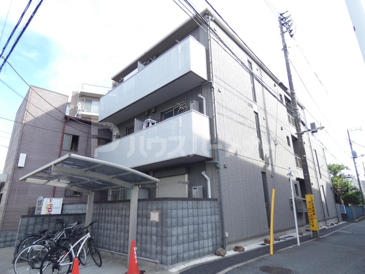 フォルスXの外観 フォルスXの外観