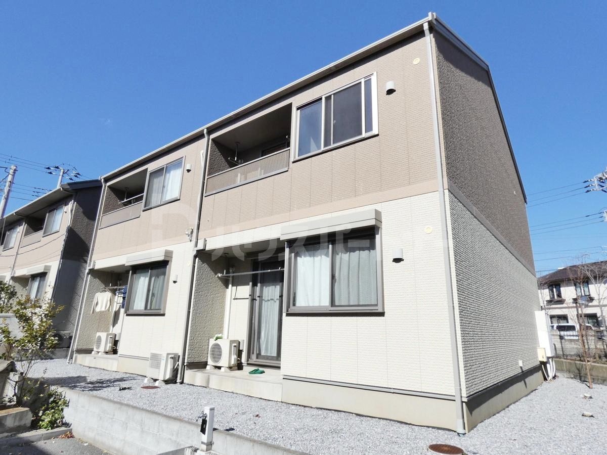 ブリーズ東海神Ｅ棟の外観