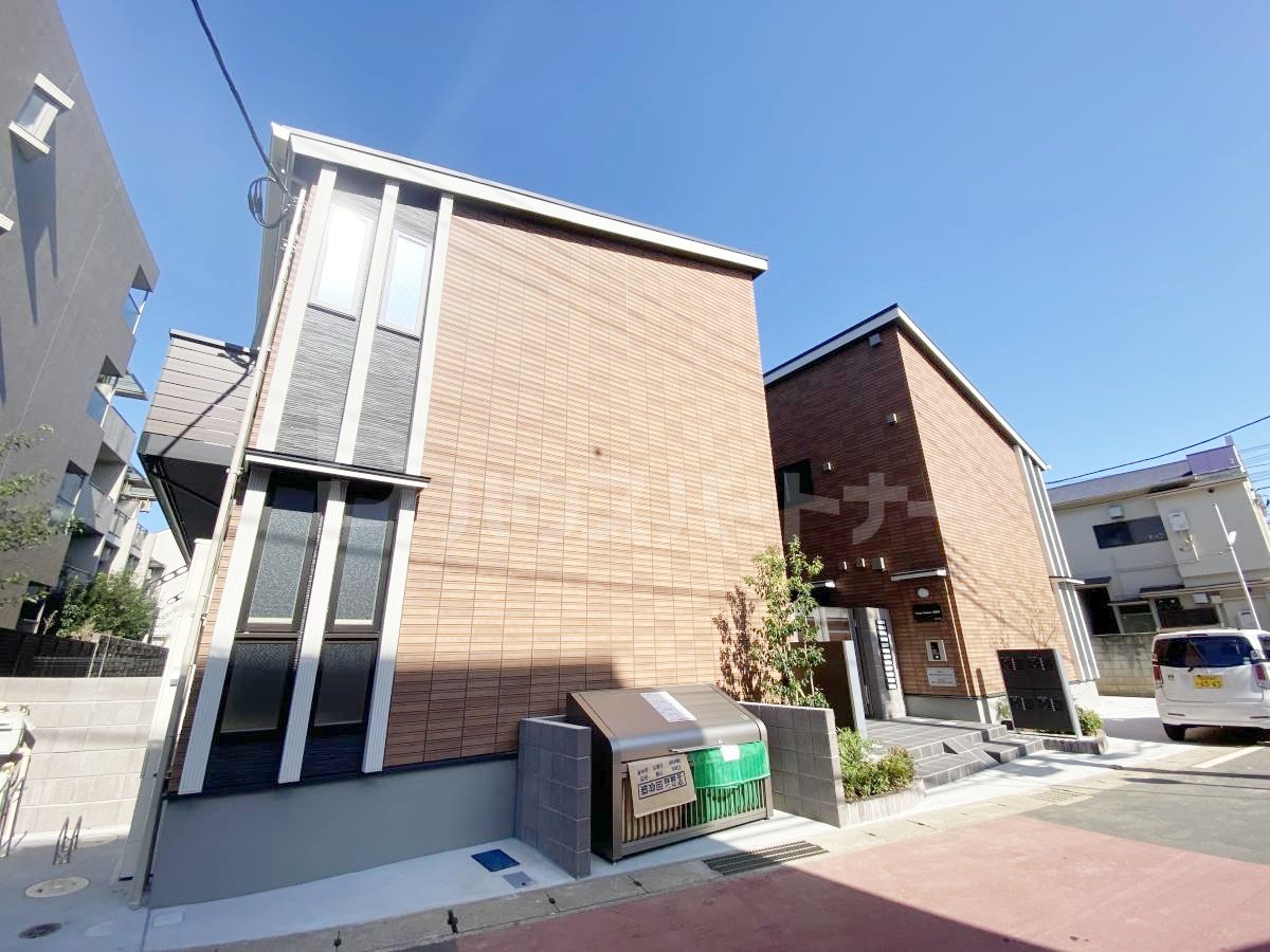 フォレストメゾン西船橋WESTの外観