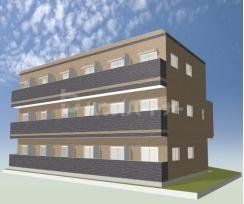 ルクセント検見川の外観 ルクセント検見川の外観