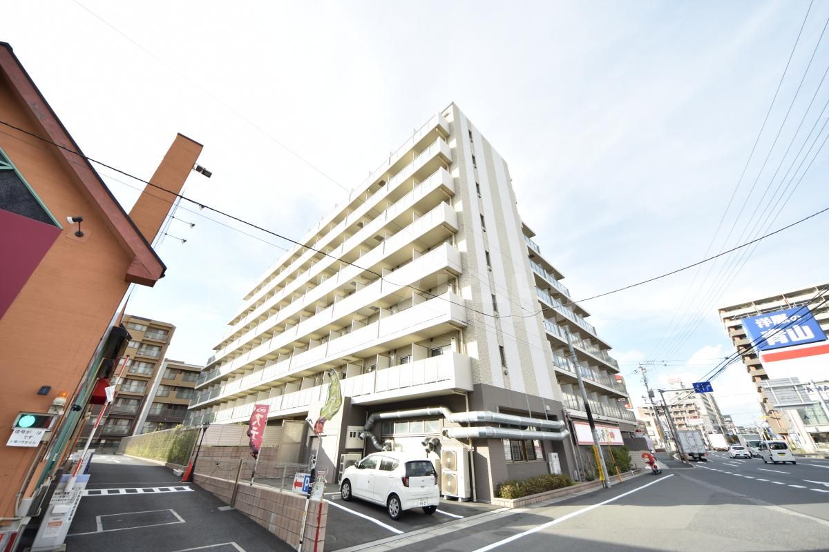 レジディア西船橋の外観
