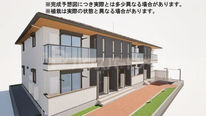 フルールAの外観