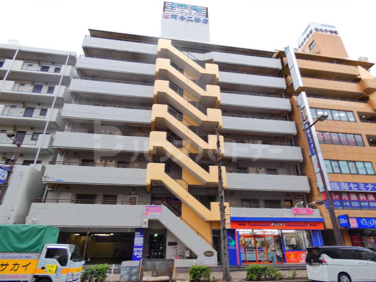 レジデンス船橋の外観