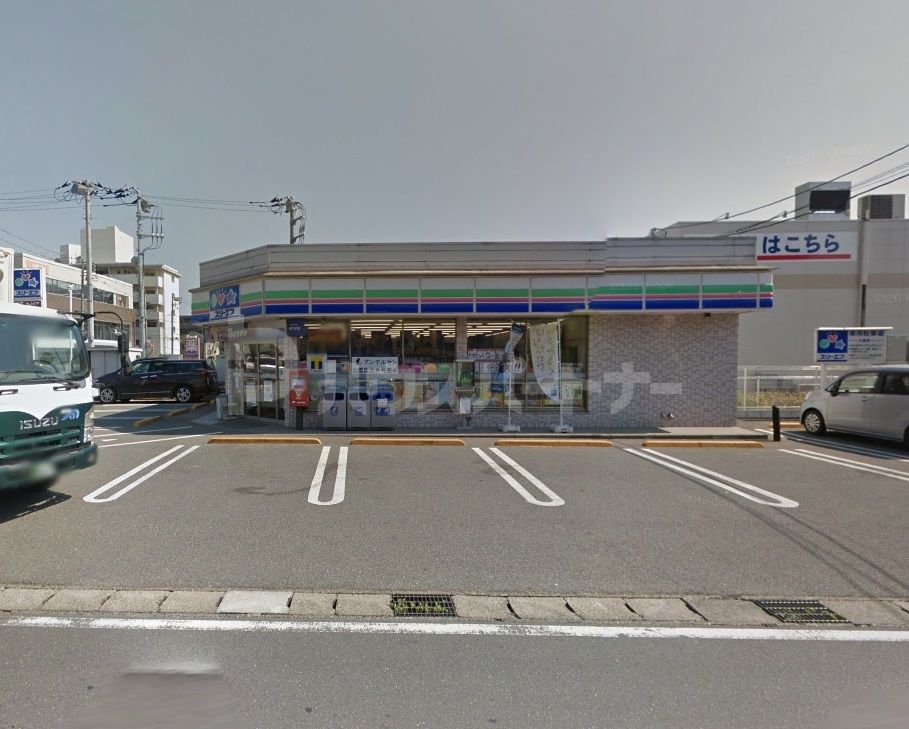 スリーエフ船橋夏見店 徒歩10分。 730m スリーエフ船橋夏見店 徒歩10分。 730m