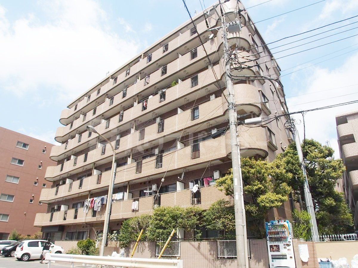 リアライズ市川原木の外観
