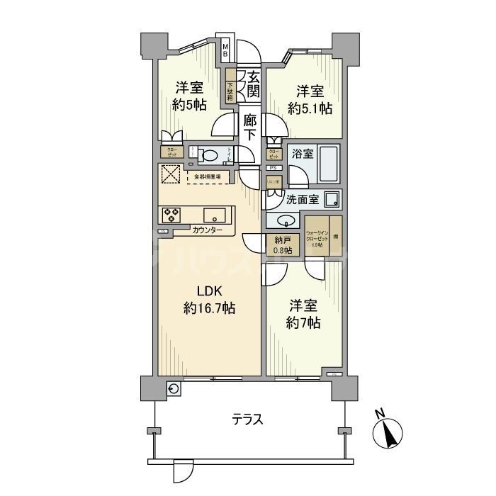 間取図