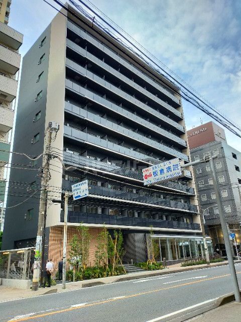 プライマル船橋の外観