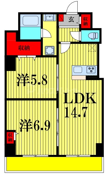 間取図