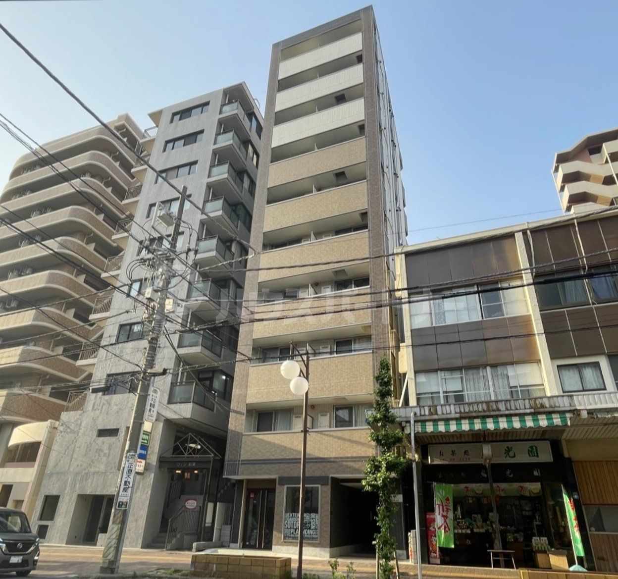 アルカンシエル船橋の外観