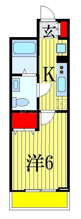 5階の間取り図