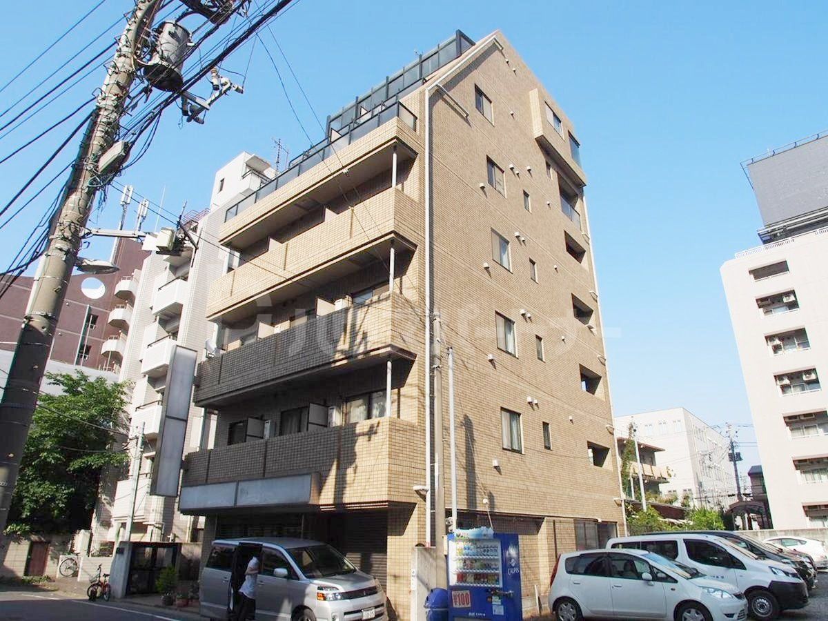 グランデュール本郷の外観