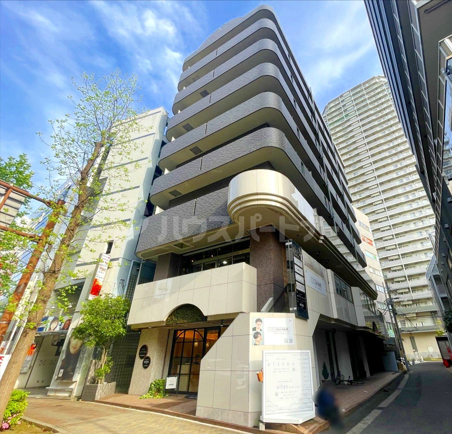 プレジール船橋本町の外観