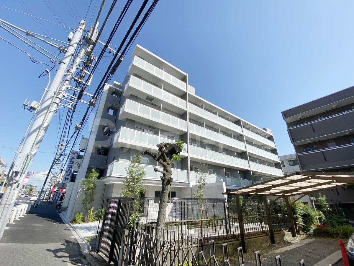 S-FORT西船橋libreの外観