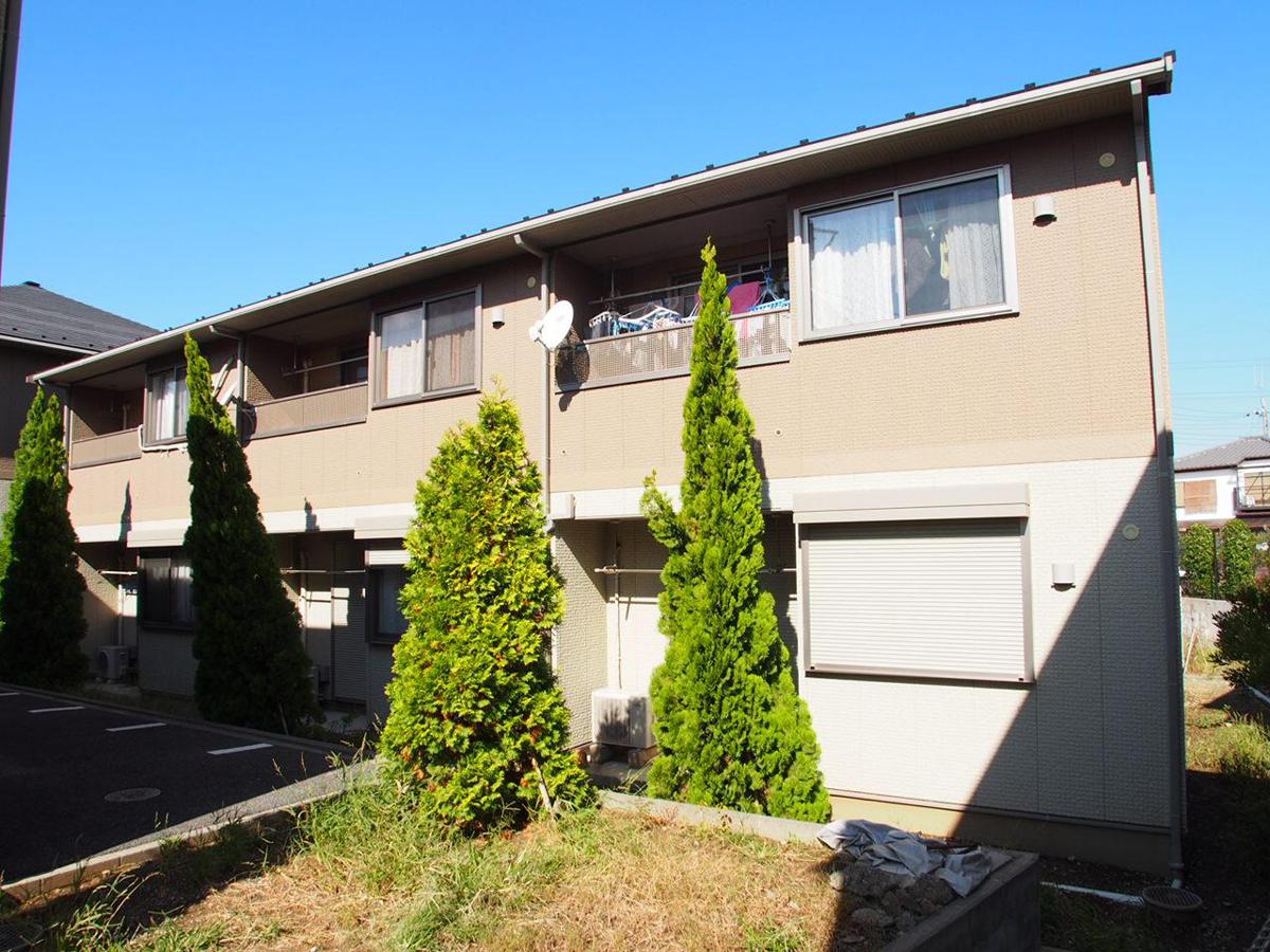 ブリーズ東海神Ｃ棟の外観