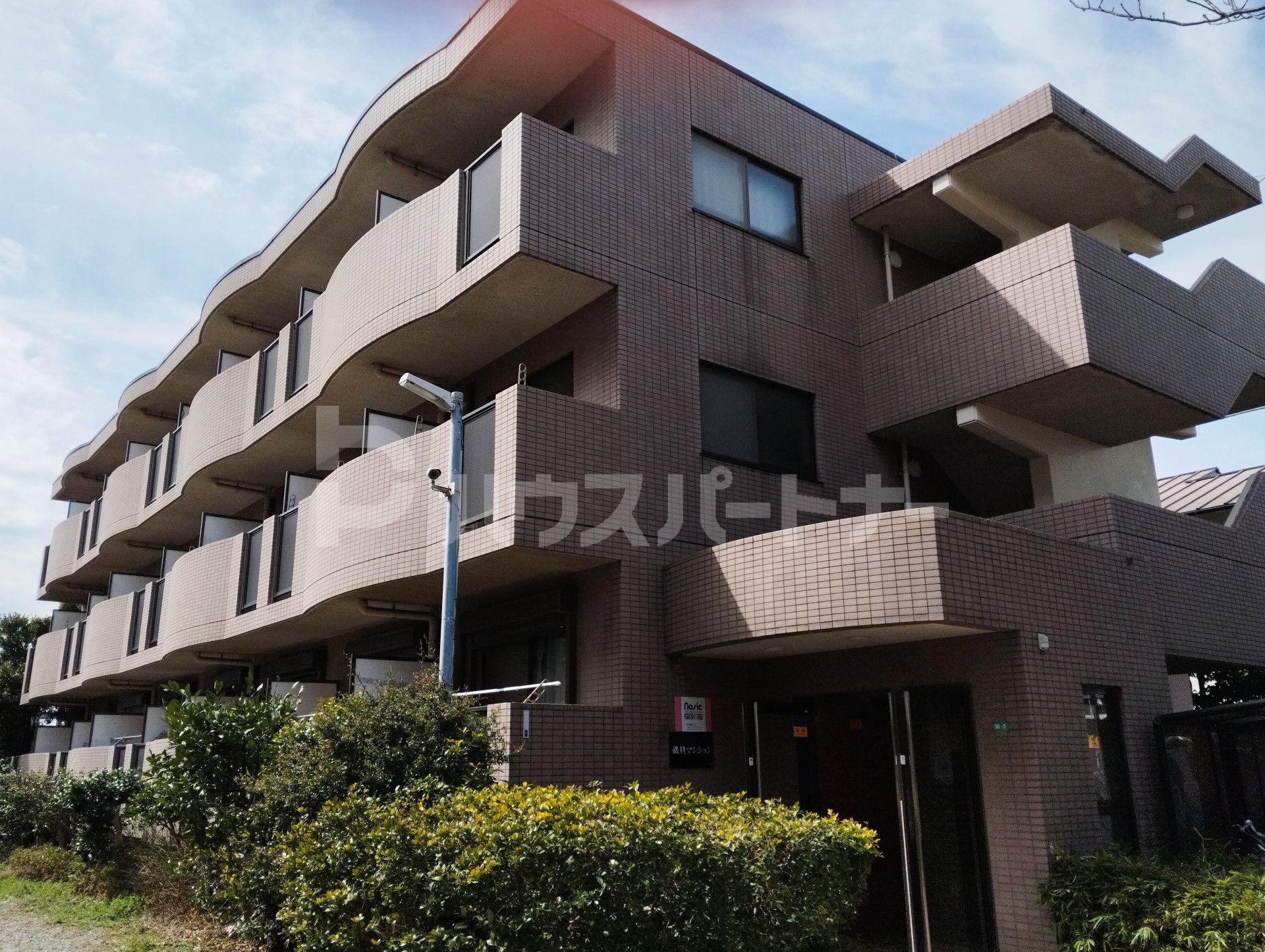 磯貝マンションの外観 磯貝マンションの外観