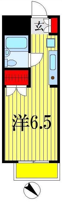 3階の間取り図