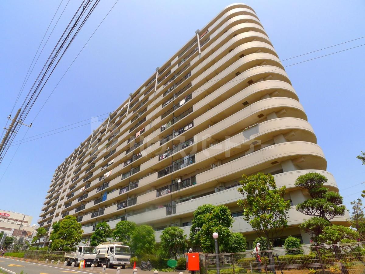 ブライトシティ船橋の外観