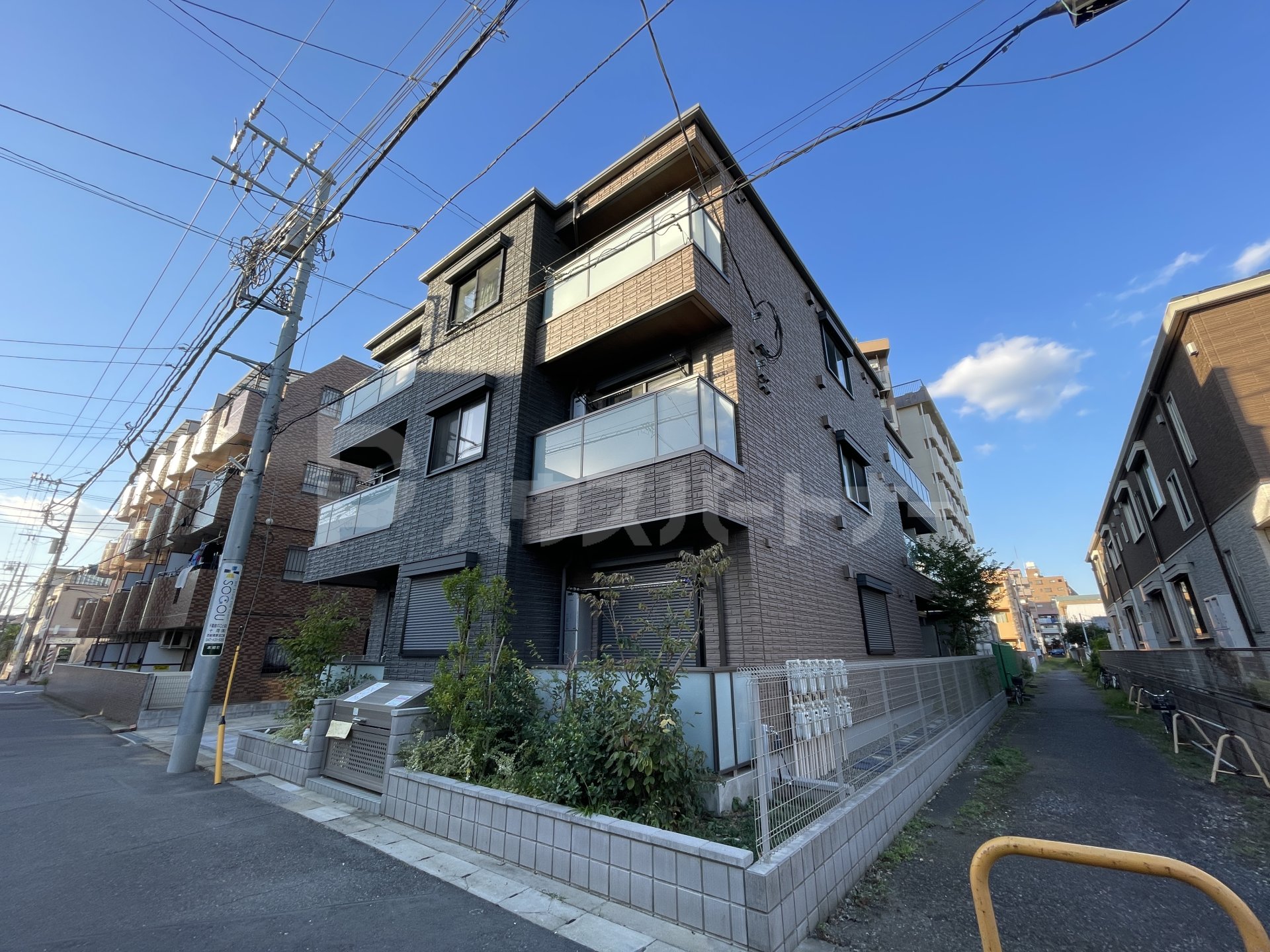 グランNの外観