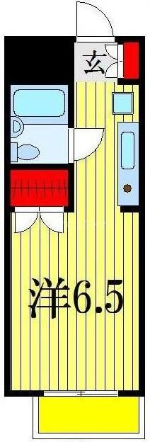 3階の間取り図