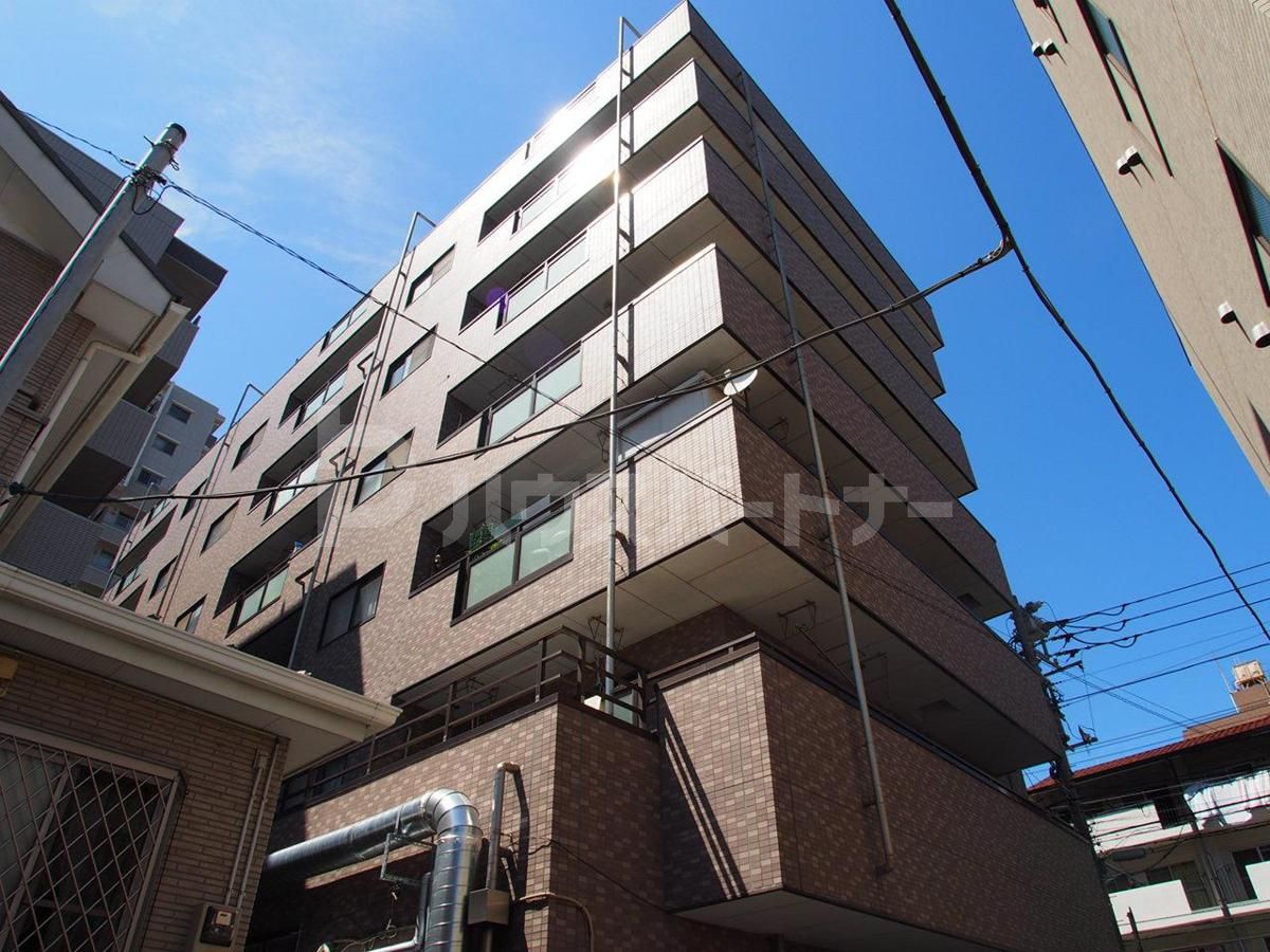 ソレーユ西船橋の外観