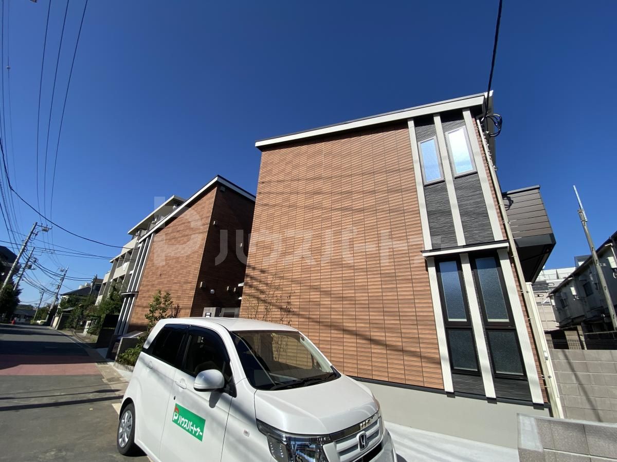 フォレストメゾン西船橋EASTの外観