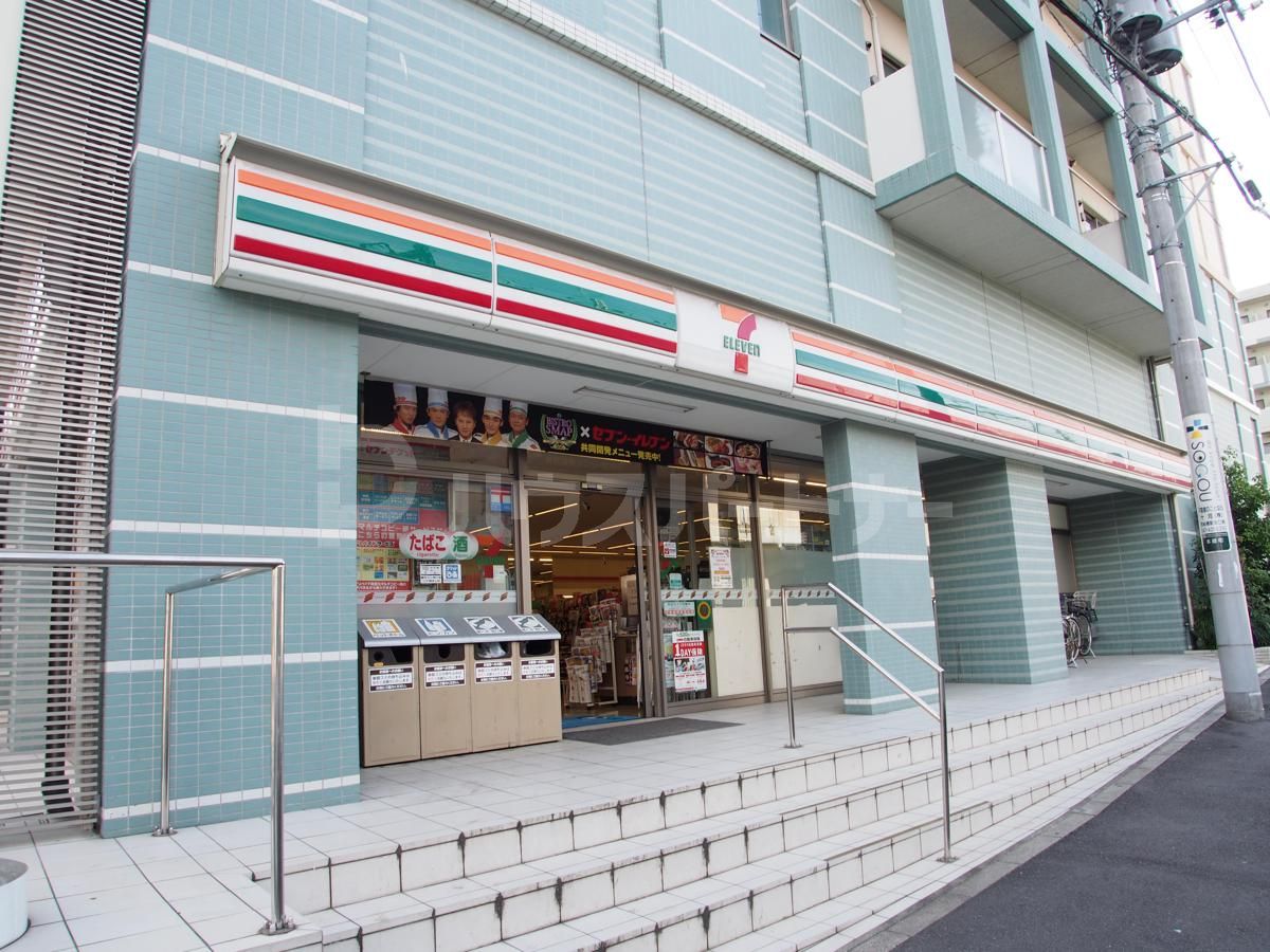 セブンイレブン船橋本郷町店 11m セブンイレブン船橋本郷町店 11m