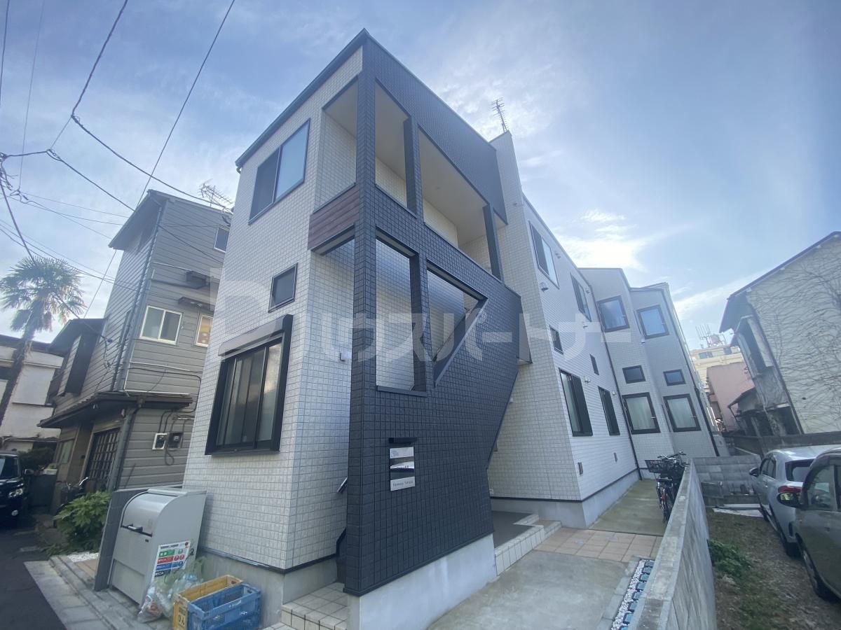 リッシュ小岩の外観