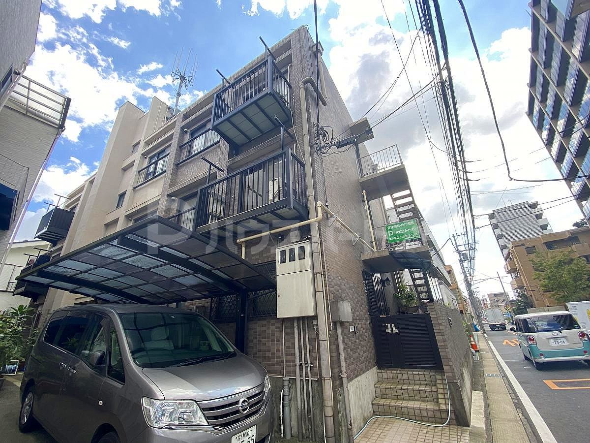ビュー市川の外観