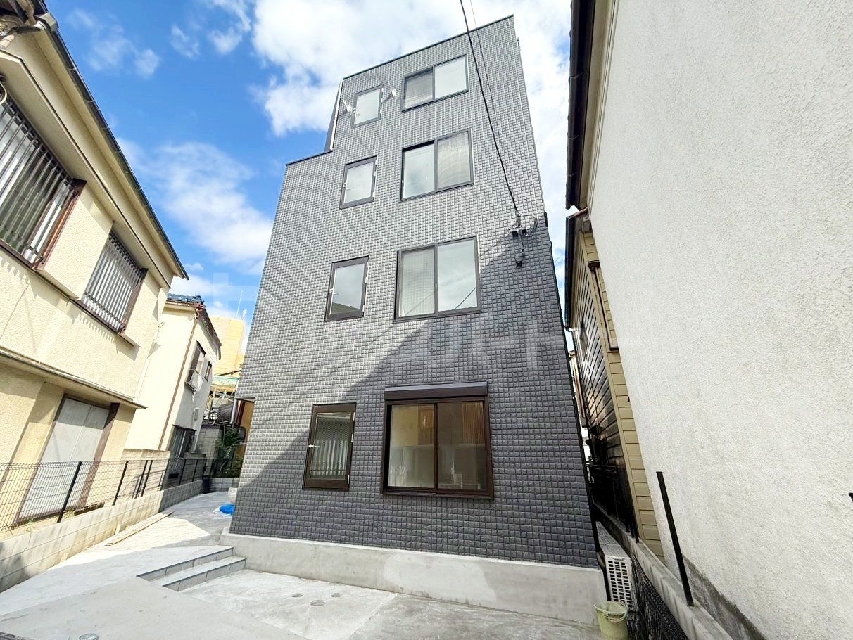 ミューズ新小岩の外観