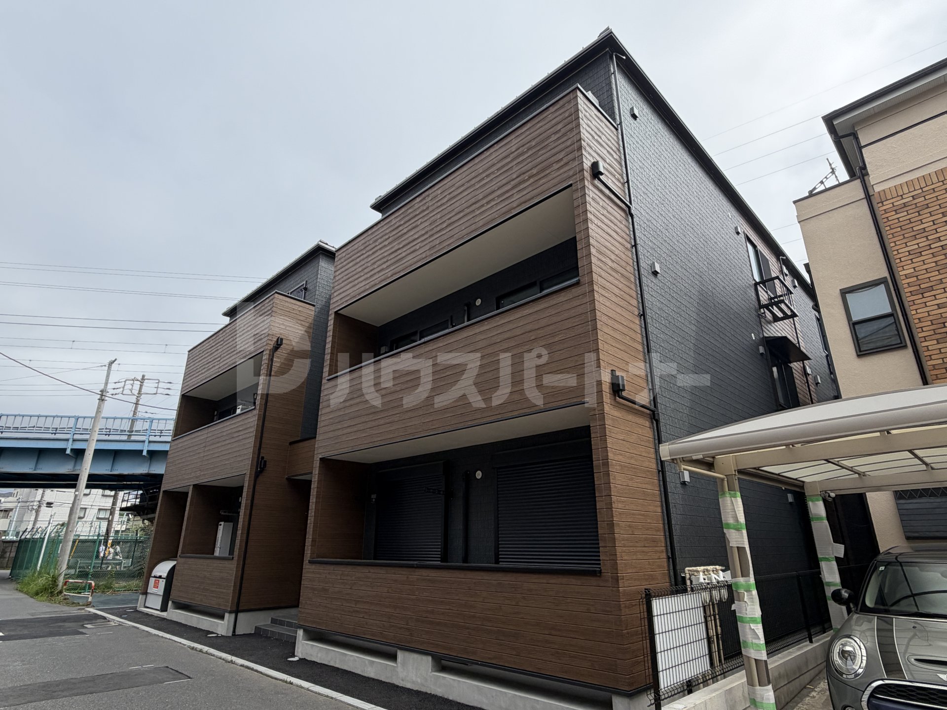 Central　Villa　K（セントラルヴィラケイ）の外観