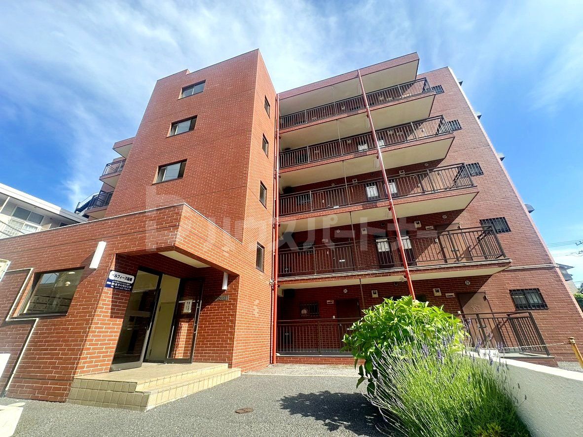 ベルフィーヌ船橋の外観