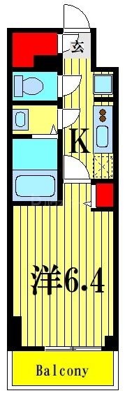 7階の間取り図