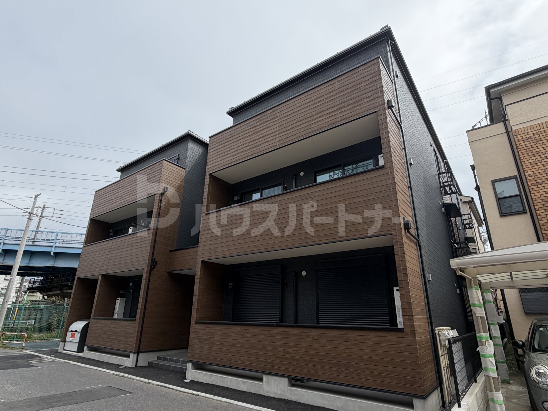 Central　Villa　K（セントラルヴィラケイ）の外観