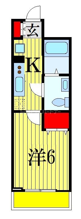 3階の間取り図