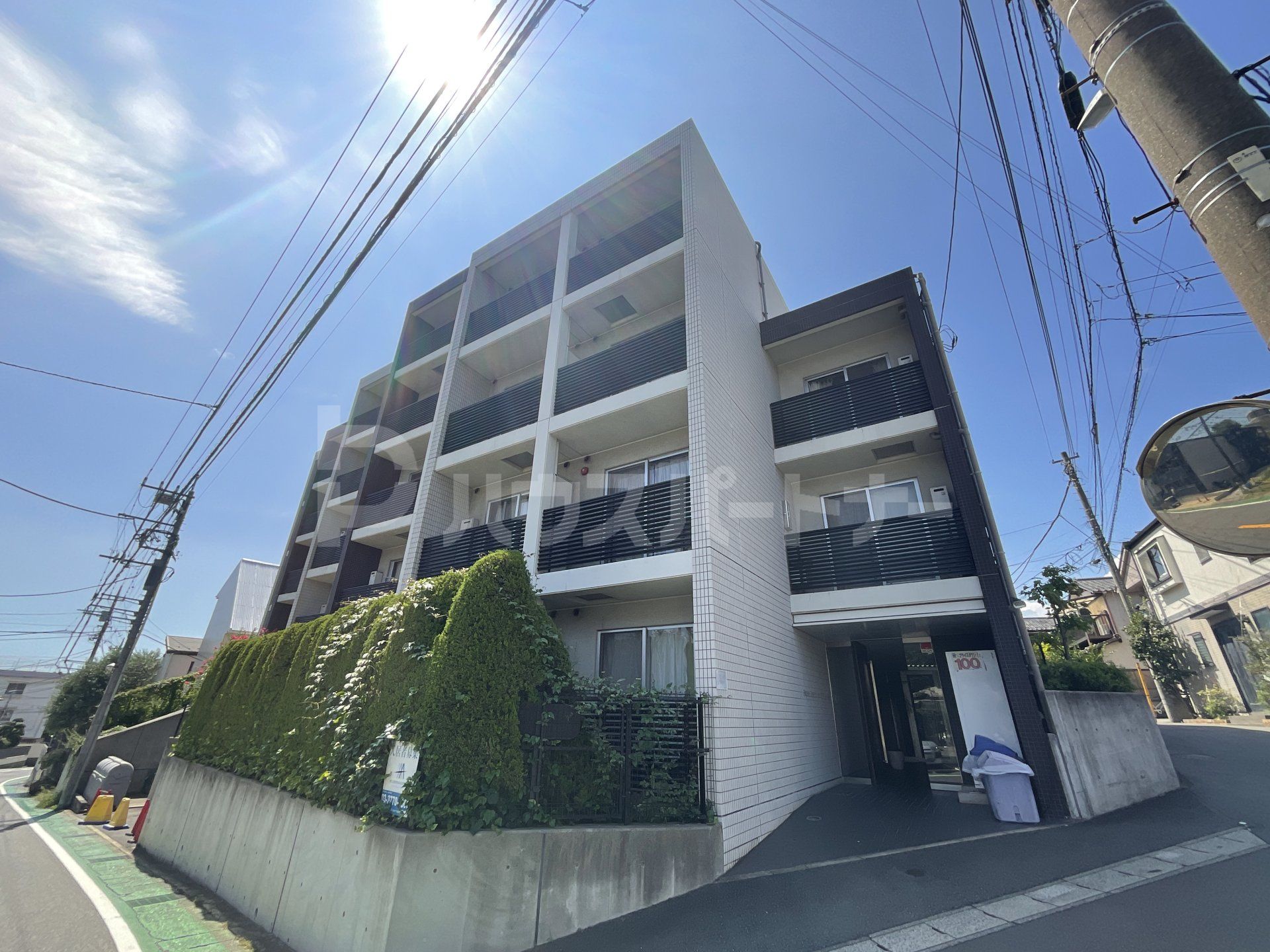 プライムレジデンス市川の外観
