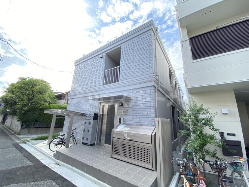 シュカ千川の外観