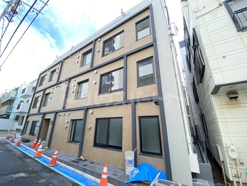 デュオメゾン池袋オヴェストの外観