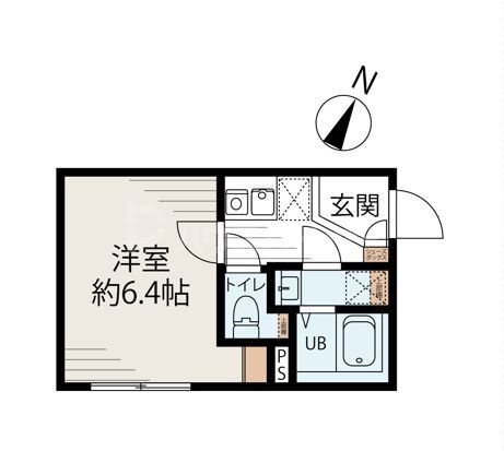 3階の間取り図