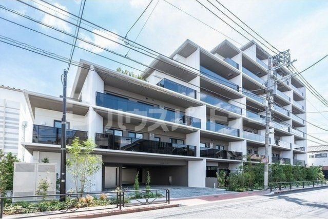 オアーゼ文京大塚の外観