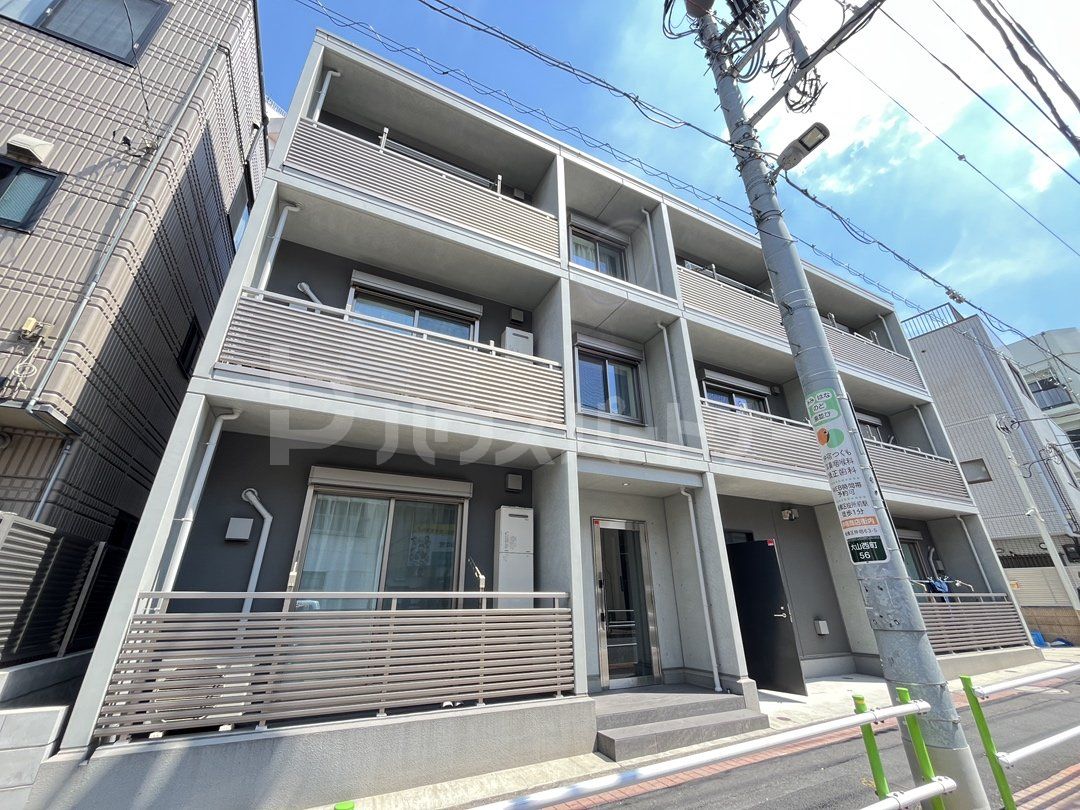 パークヒル城北の外観