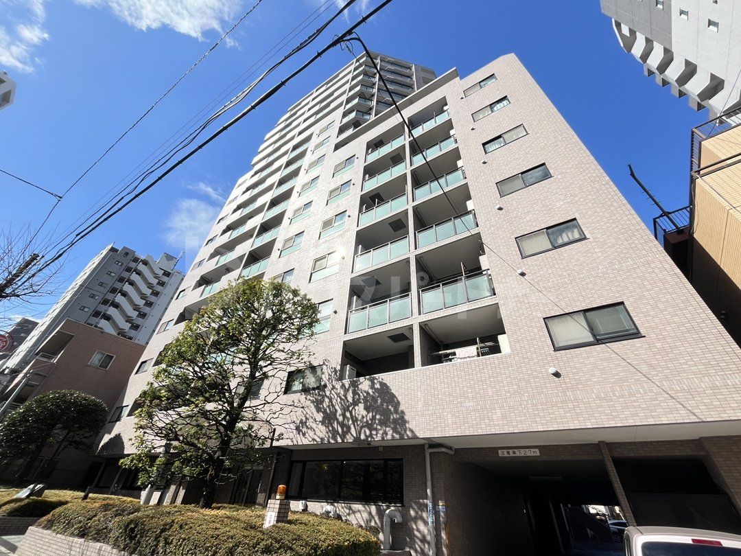 ライオンズマンション上池袋第２の外観