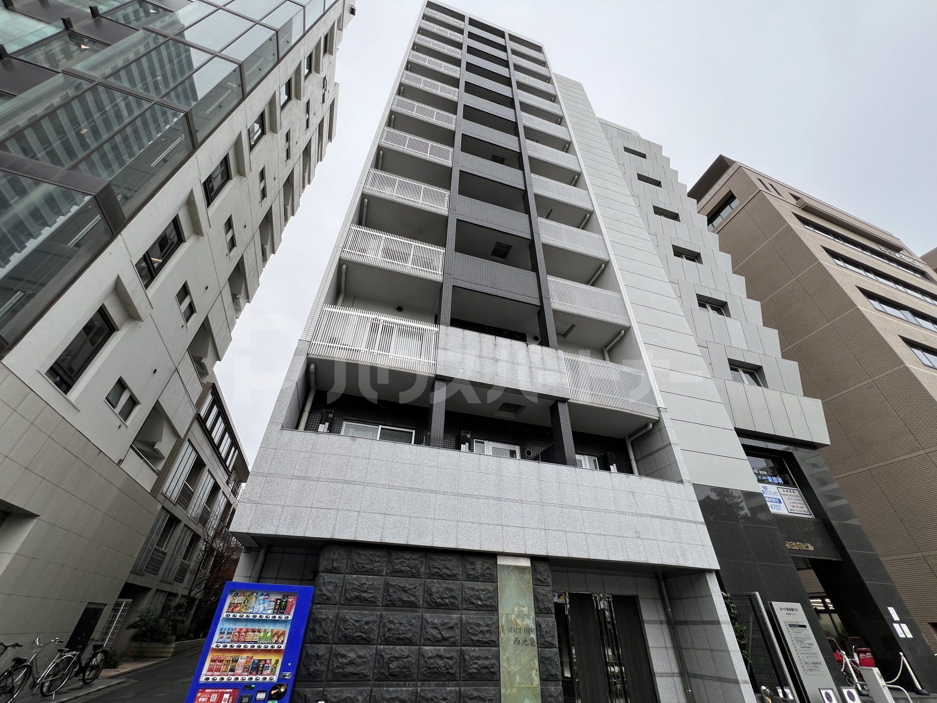 ステージファースト西池袋の外観