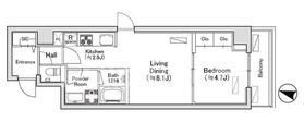 4階の間取り図