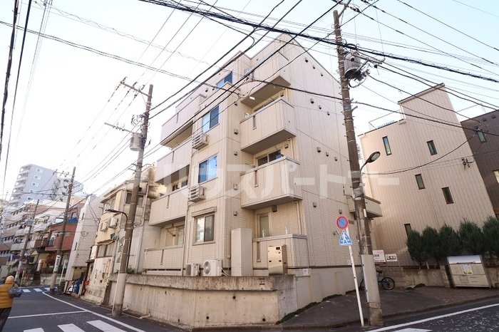 ガーデンハウス南大塚の外観