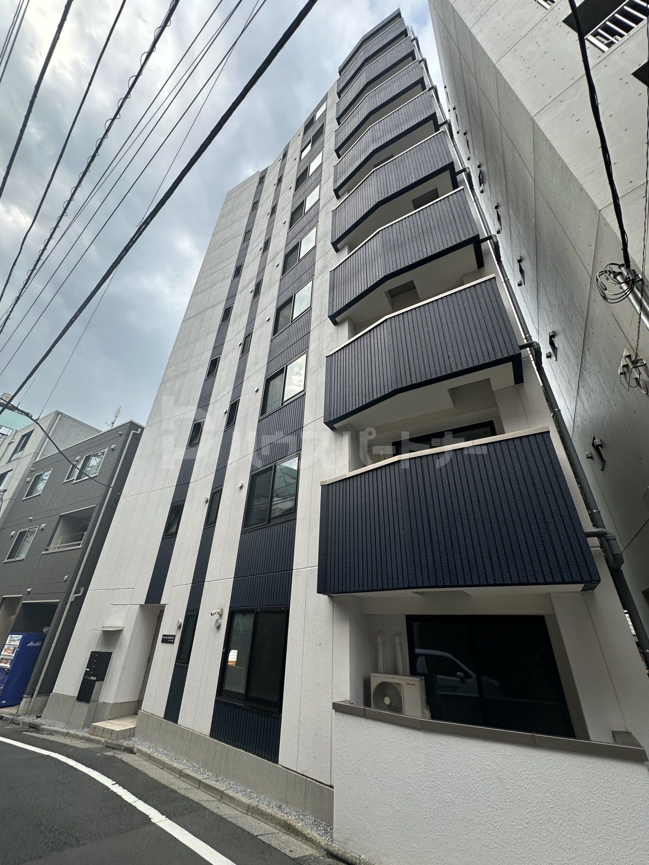 グランタワー池袋の外観