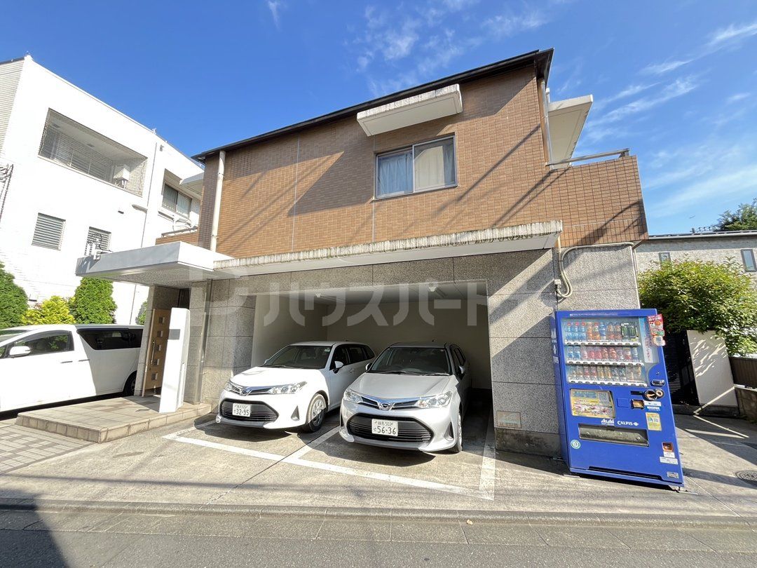 パークサイド西池袋の外観