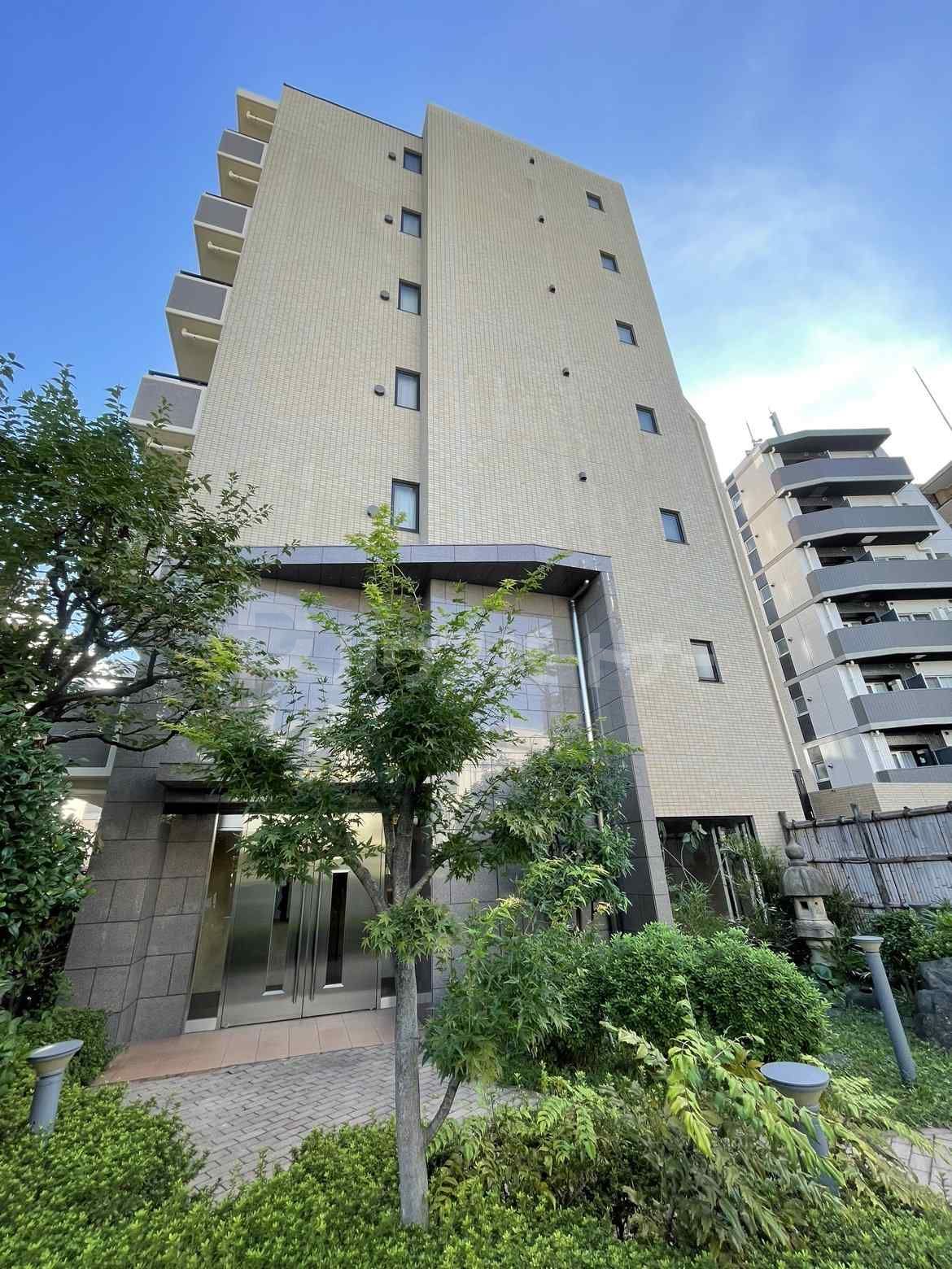 フルグラール池袋の外観